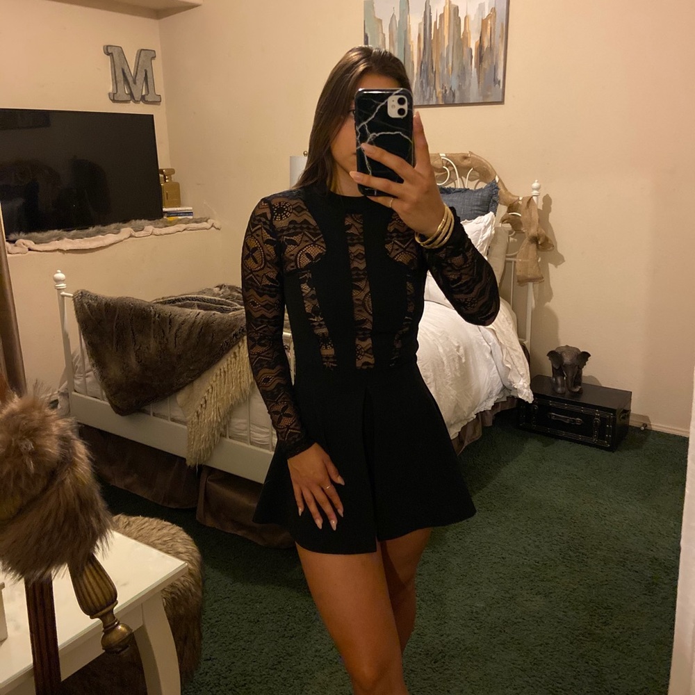 Black Winter Jumper